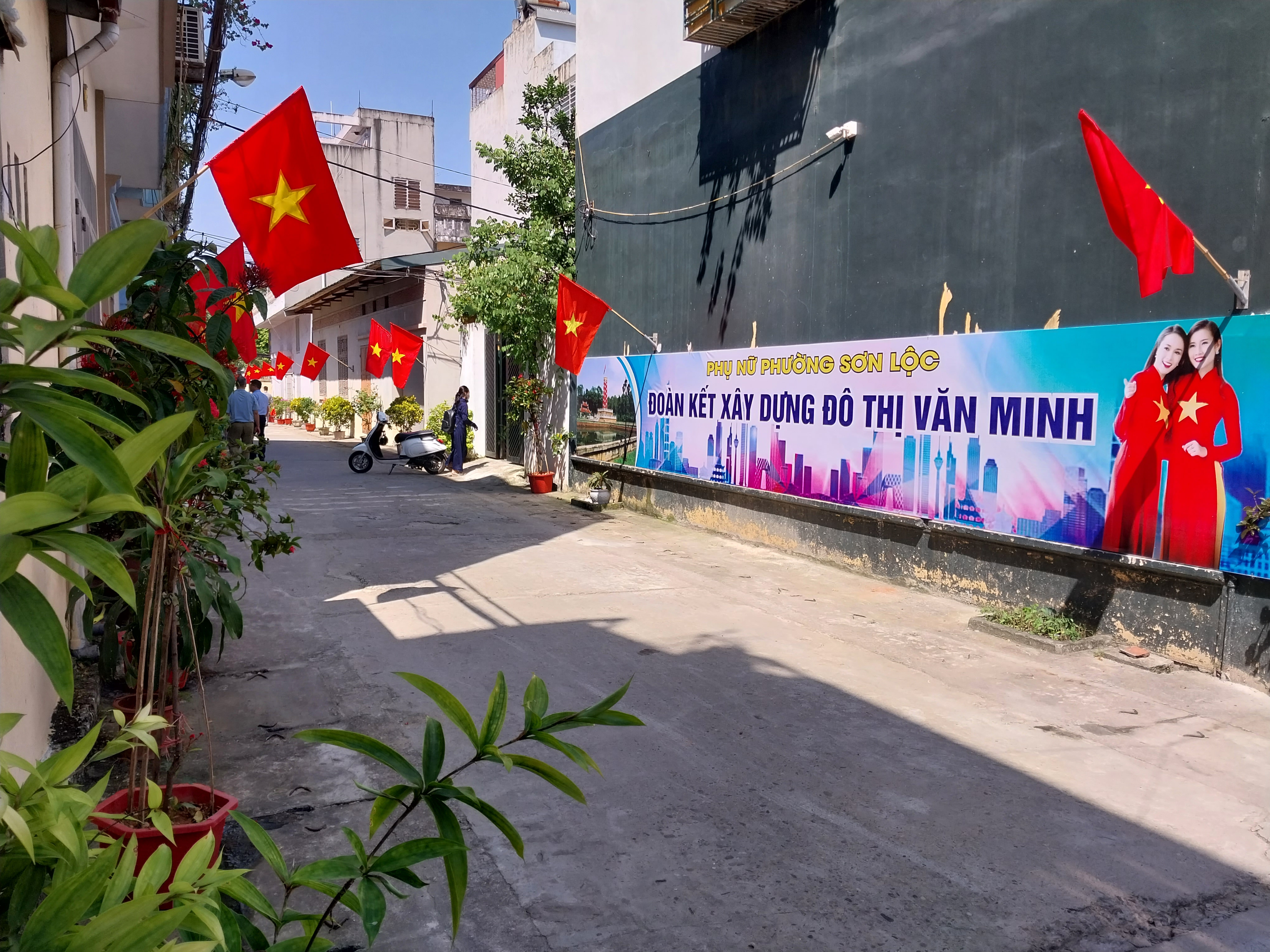 Sơn Tây hoàn thành mục tiêu “Giữ gìn ngõ phố xanh, sạch, trang hoàng đường phố đẹp” - ảnh 2