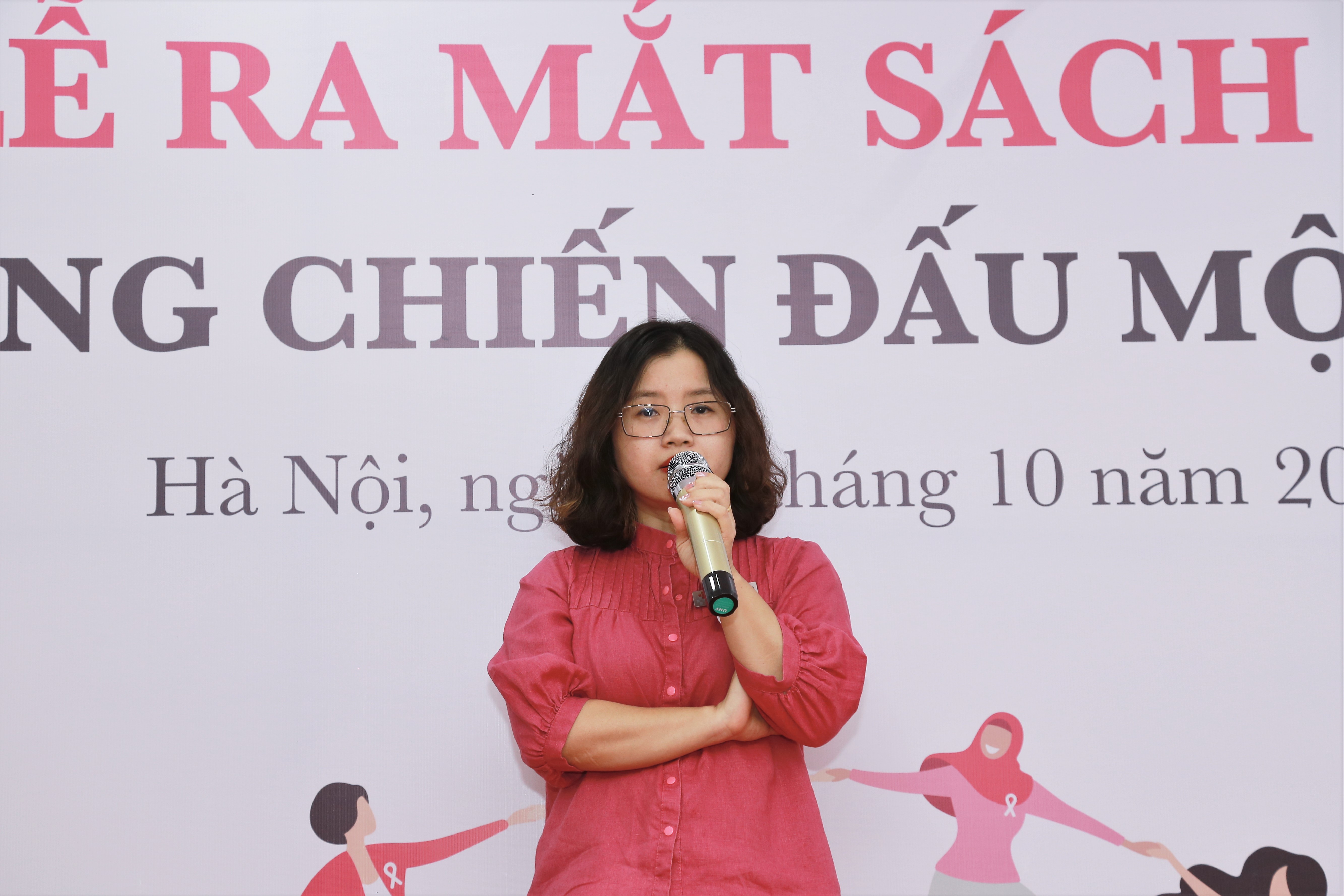 Sách nói “Không chiến đấu một mình“: Người bạn đồng hành cùng phụ nữ ung thư - ảnh 1