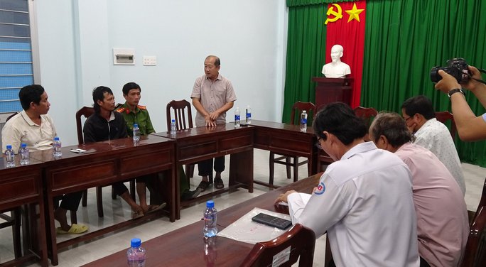 Diễn biến mới vụ bé trai được xác định tử vong sau khi lọt vào trụ bê-tông - ảnh 2