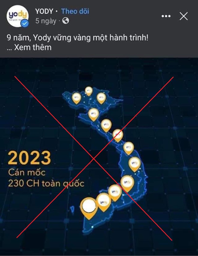 Yody lên tiếng xin lỗi vì bản đồ thiếu hai quần đảo Trường Sa, Hoàng Sa - ảnh 1