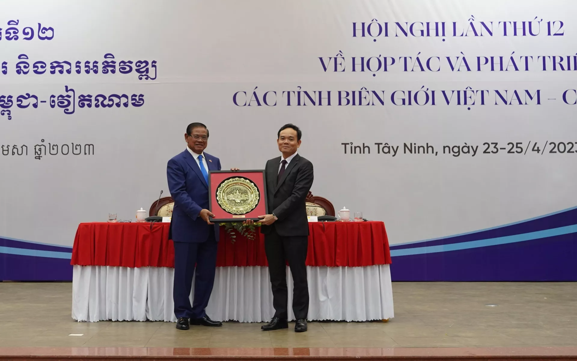 Thúc đẩy mạnh mẽ hợp tác Việt Nam-Campuchia - ảnh 2