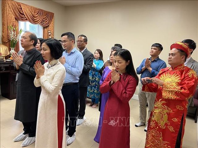 Nhiều hoạt động hướng về Ngày Giỗ Tổ của kiều bào - ảnh 1