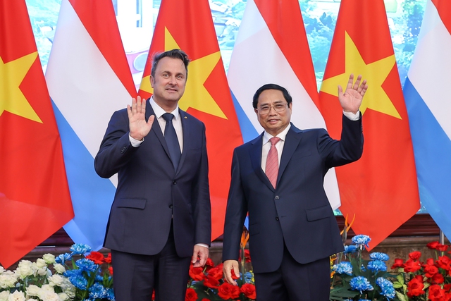 Việt Nam và Luxembourg trở thành Đối tác chiến lược về tài chính xanh - ảnh 1