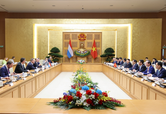 Việt Nam và Luxembourg trở thành Đối tác chiến lược về tài chính xanh - ảnh 2
