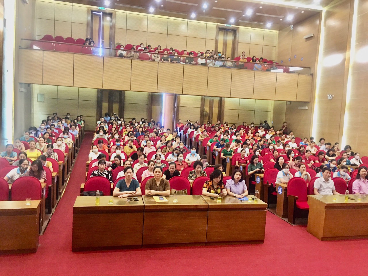 Hội LHPN Sóc Sơn: Tập huấn nghiệp vụ công tác Hội năm 2023 - ảnh 3