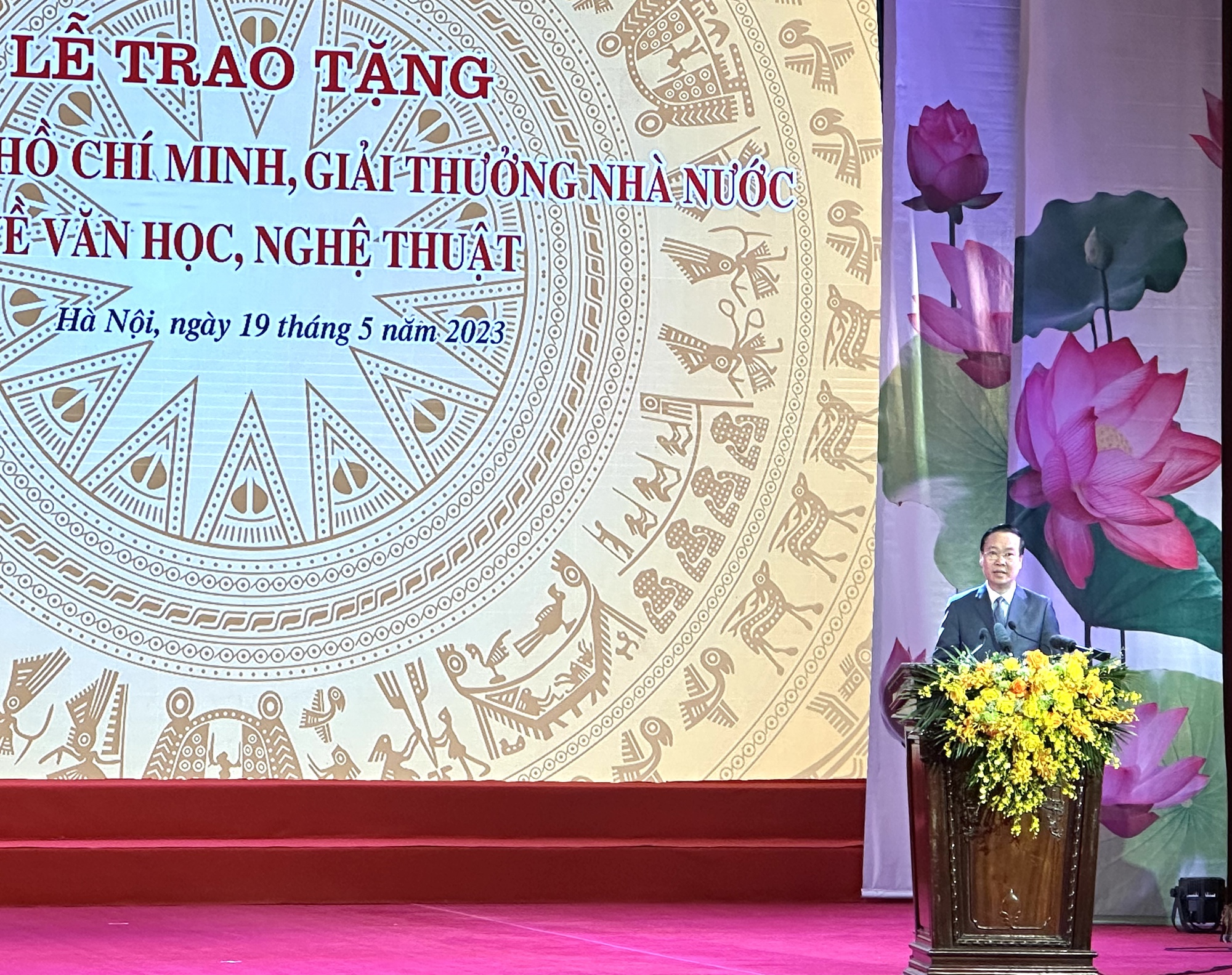 128 tác giả nhận Giải thưởng Hồ Chí Minh, Giải thưởng Nhà nước về văn học, nghệ thuật - ảnh 1
