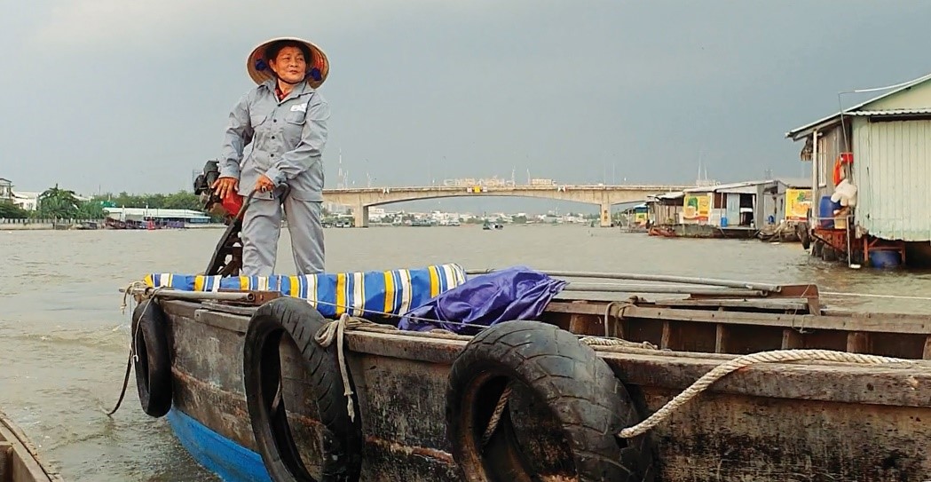 Phòng chống rác thải nhựa: Nhìn từ thành công của các mô hình kinh tế tuần hoàn tại chợ nổi Cần Thơ - ảnh 3