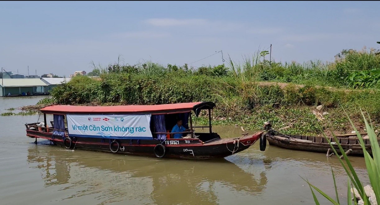 Phòng chống rác thải nhựa: Nhìn từ thành công của các mô hình kinh tế tuần hoàn tại chợ nổi Cần Thơ - ảnh 2