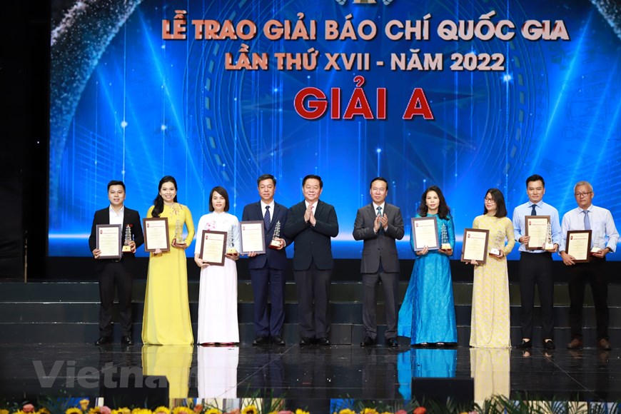 124 tác phẩm xuất sắc nhận Giải Báo chí Quốc gia lần thứ XVII - ảnh 3