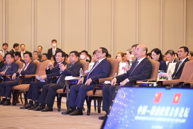 Trung Quốc và Việt Nam cần thúc đẩy hợp tác thương mại lên tầm cao mới - ảnh 1