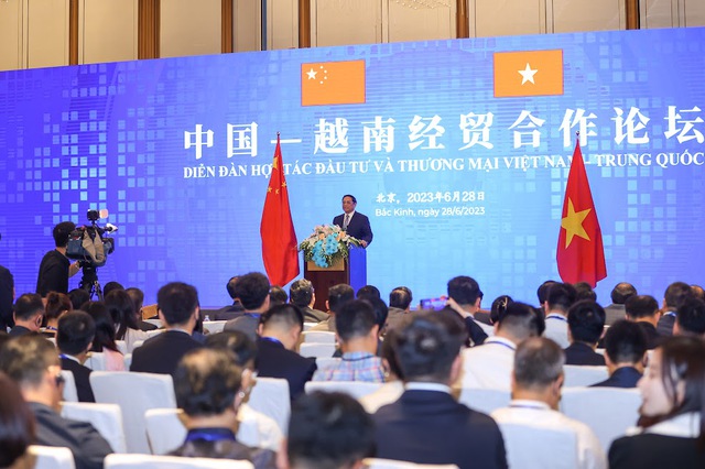 Trung Quốc và Việt Nam cần thúc đẩy hợp tác thương mại lên tầm cao mới - ảnh 5