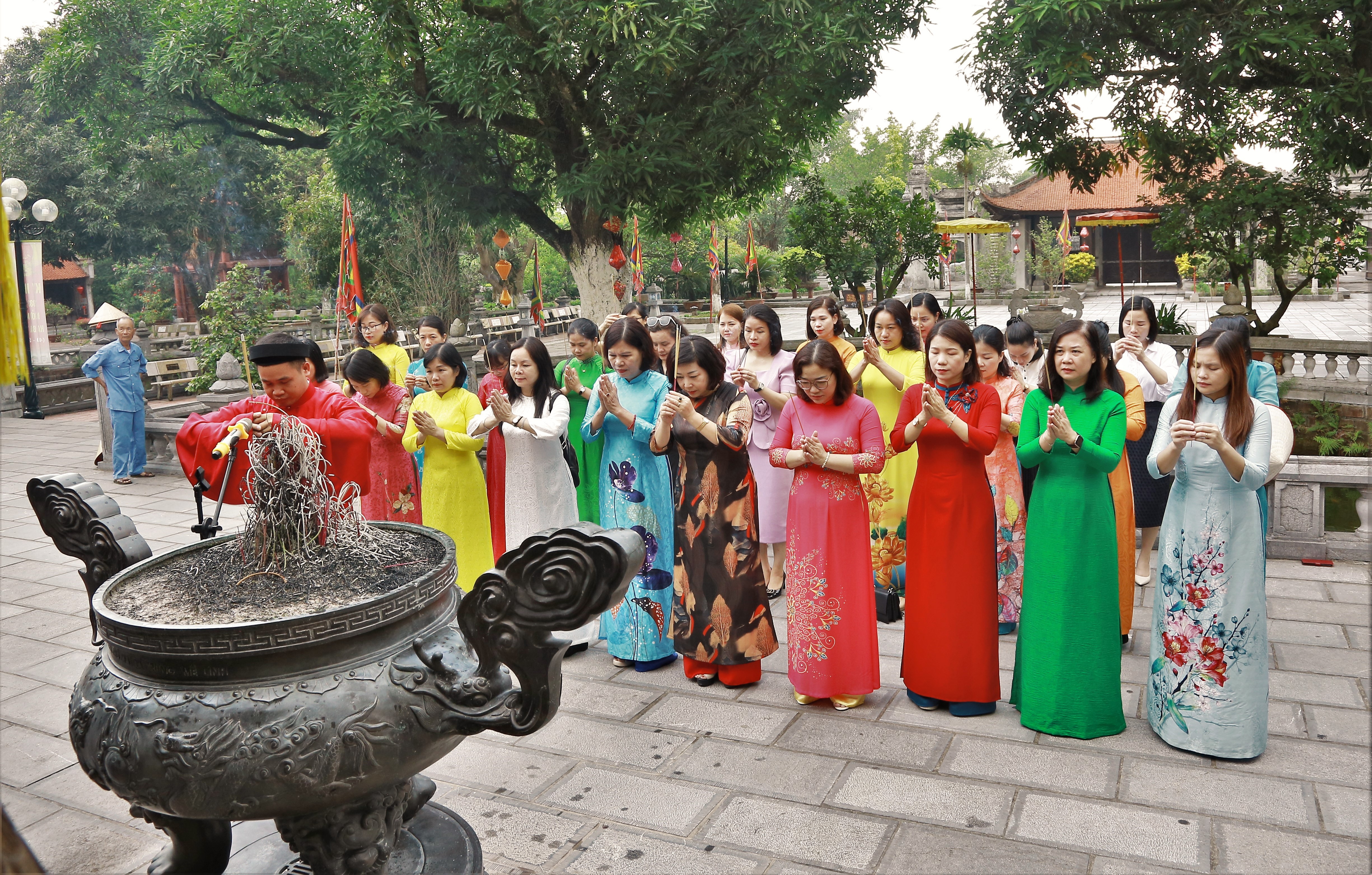 Cụm thi đua số 3: Năng động, sáng tạo trong triển khai và tổ chức thực hiện Nghị quyết Đại hội phụ nữ - ảnh 1