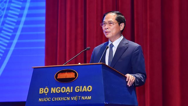 Bộ Ngoại giao tổ chức Hội nghị sơ kết công tác 6 tháng đầu năm 2023 - ảnh 1