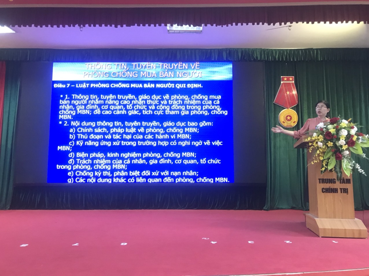 Hội LHPN huyện Thanh Trì khai mạc lớp bồi dưỡng nghiệp vụ công tác Hội - ảnh 2