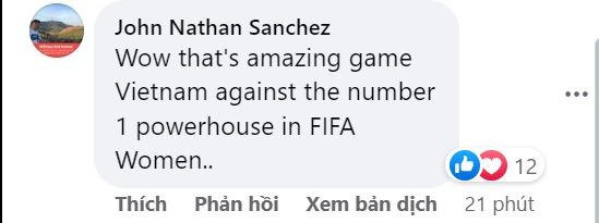 Cổ động viên Đông Nam Á thán phục trận mở màn của đội tuyển nữ Việt Nam - ảnh 1
