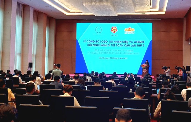 Công bố logo, bộ nhận diện Hội nghị Nghị sĩ trẻ toàn cầu lần thứ 9 - Ảnh 3. Công bố logo, bộ nhận diện Hội nghị Nghị sĩ trẻ toàn cầu lần thứ 9 - Ảnh 3.