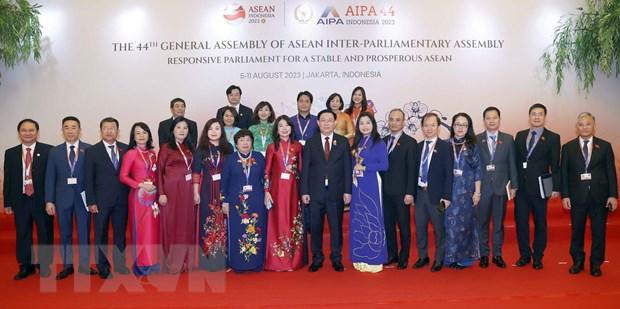 Thông điệp của Chủ tịch nước Võ Văn Thưởng gửi đến Đại hội đồng AIPA-44 - ảnh 1