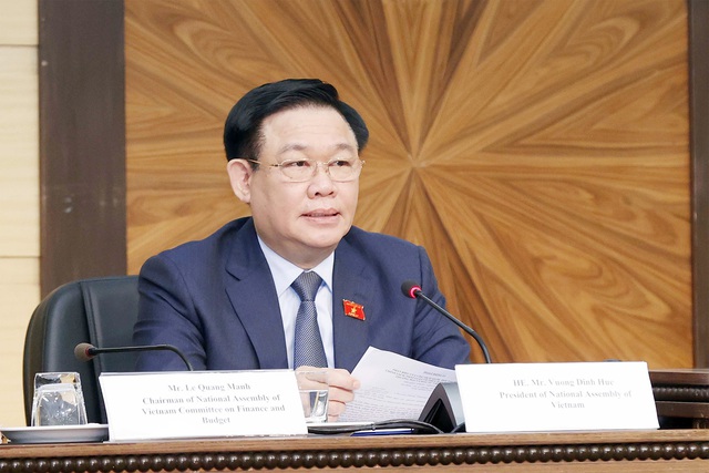 Chủ tịch Quốc hội dự Diễn đàn chính sách, pháp luật thúc đẩy hợp tác kinh tế, thương mại, đầu tư Việt Nam-Iran - ảnh 1