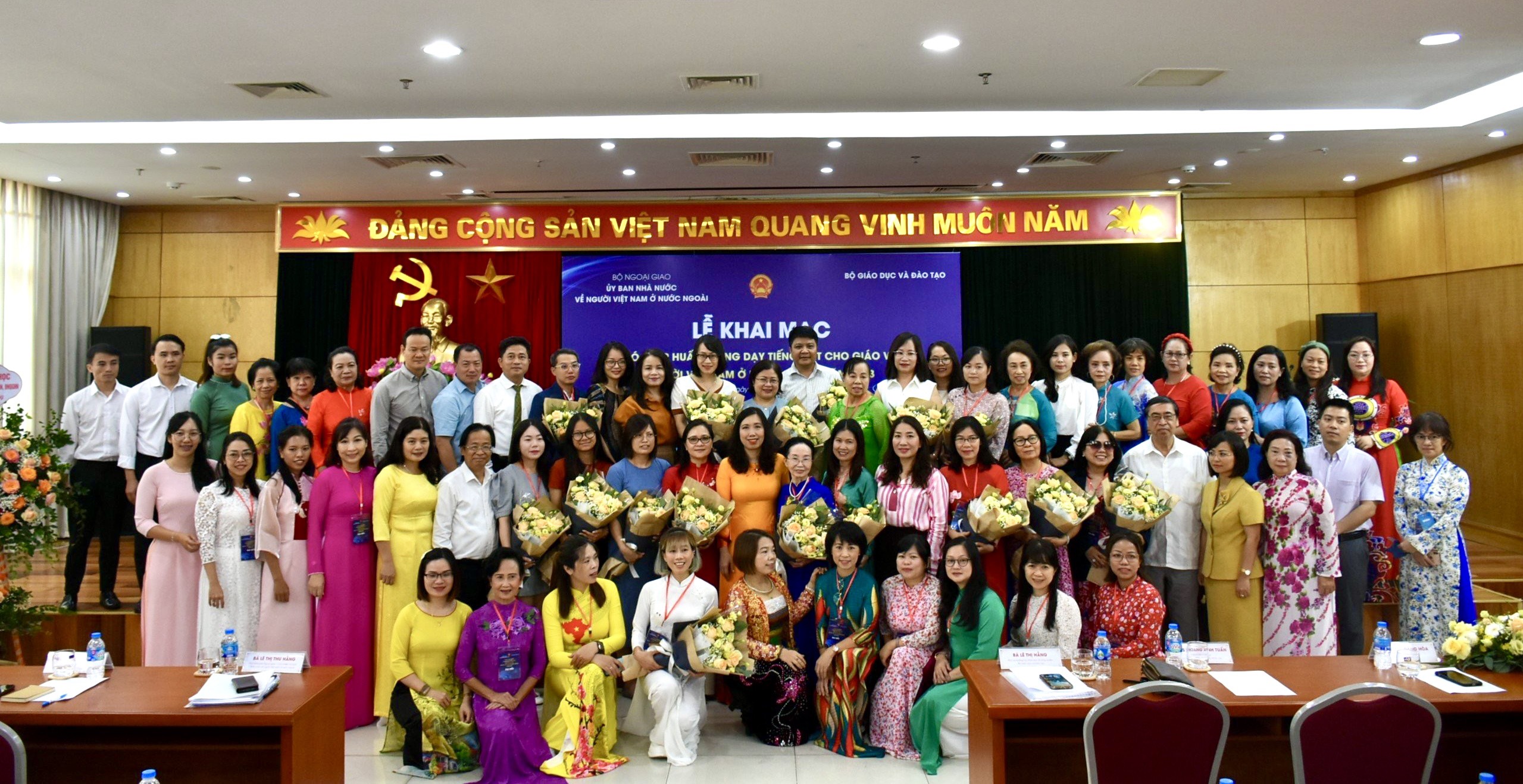Khai mạc khóa tập huấn cho giáo viên dạy tiếng Việt ở nước ngoài - ảnh 3
