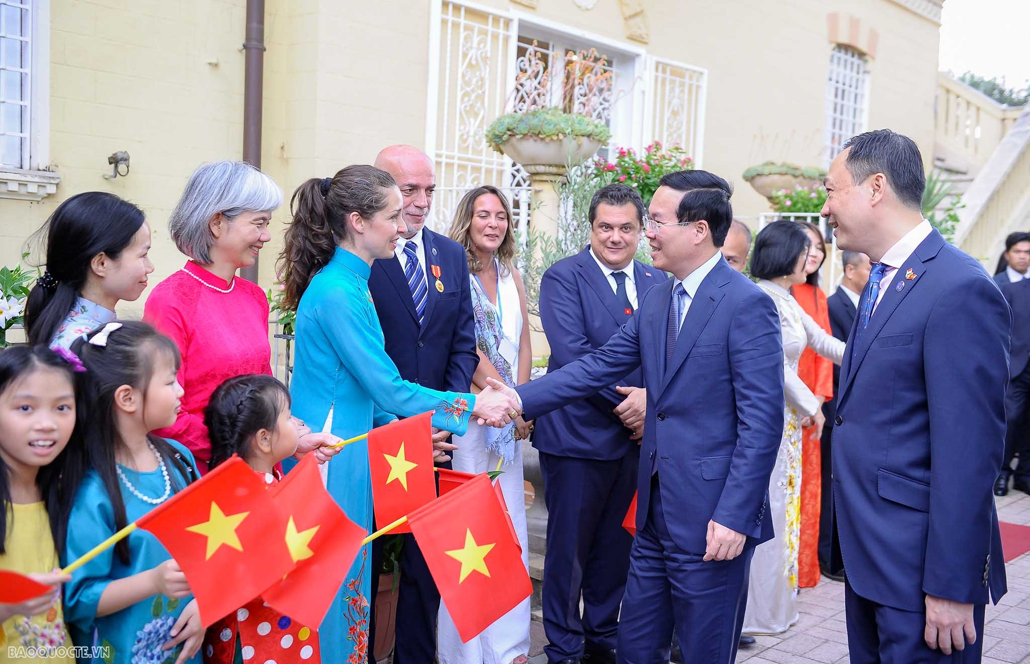 Công tác người Việt Nam ở nước ngoài: Kết luận 12 đã thực sự đi vào đời sống - ảnh 2