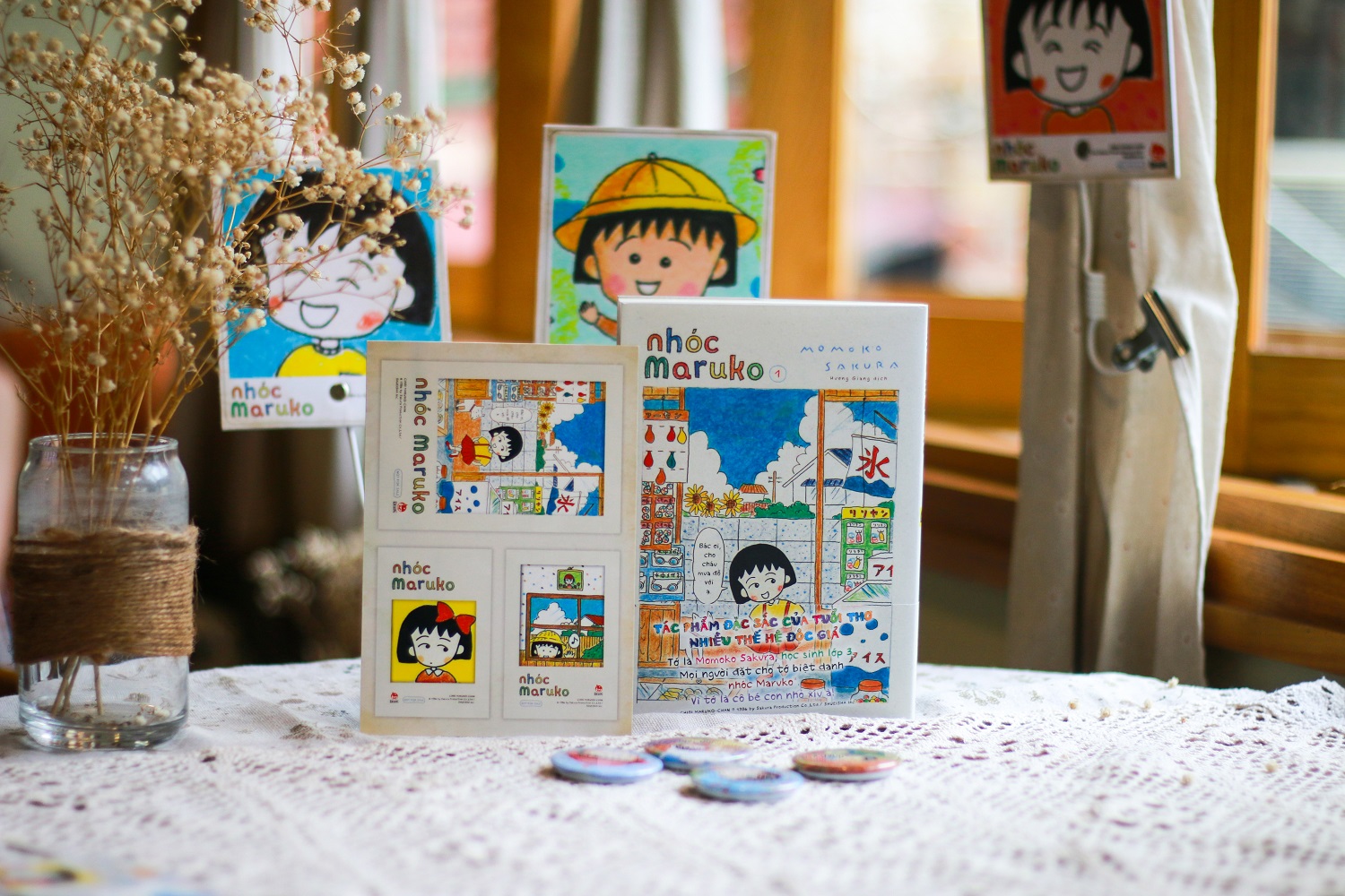 “Nhóc Maruko” sẽ trở lại với độc giả Việt Nam - ảnh 1