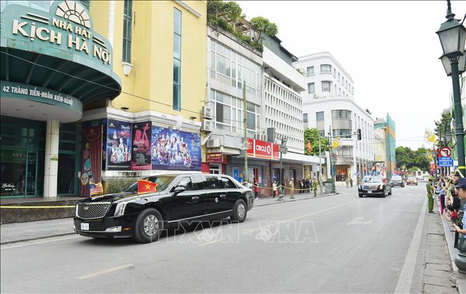 Tổng thống Hoa Kỳ Joe Biden rời Hà Nội, kết thúc tốt đẹp chuyến thăm cấp Nhà nước tới Việt Nam - ảnh 3