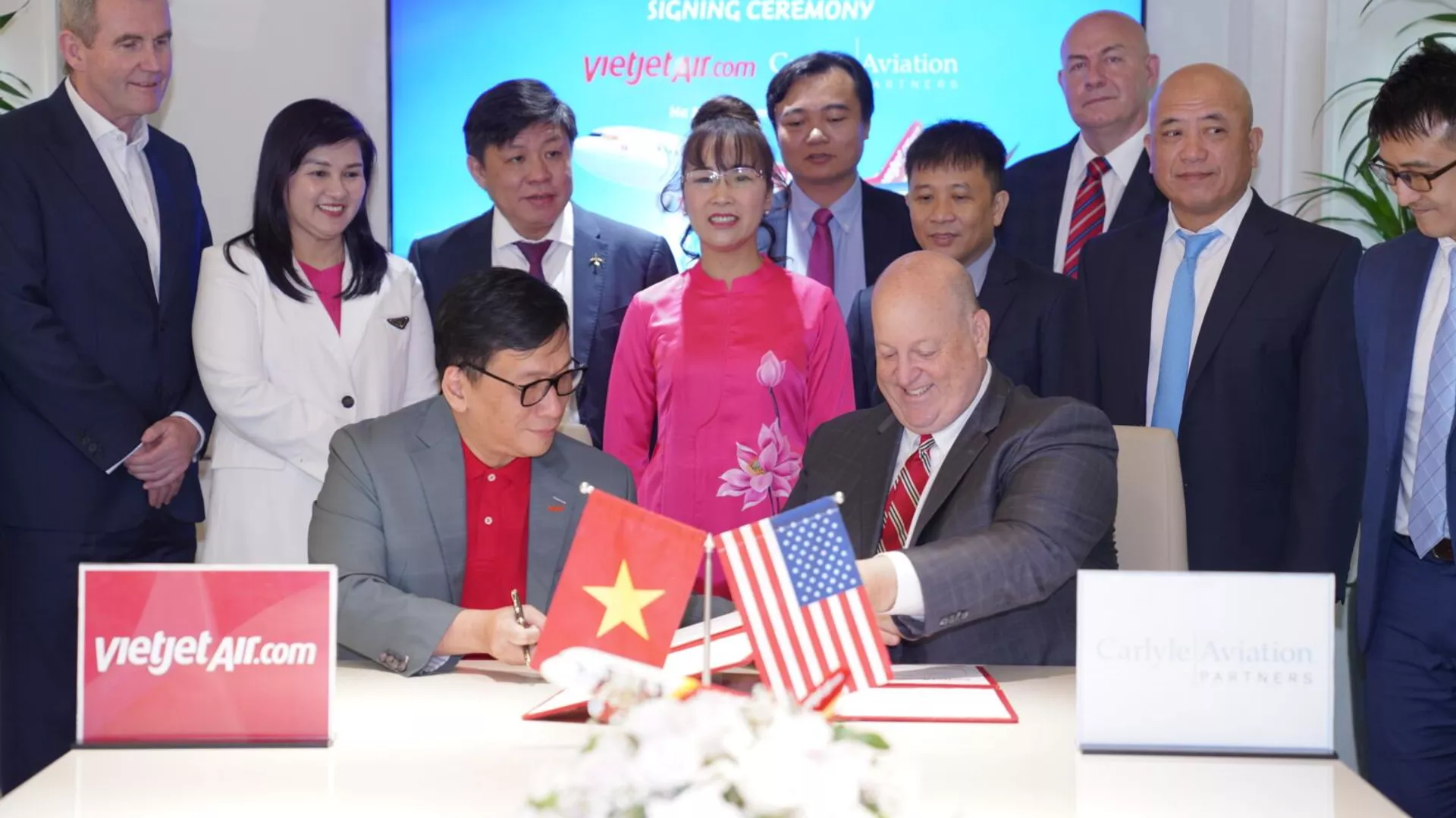 Vietjet và Carlyle đạt thoả thuận tài trợ máy bay 550 triệu USD - ảnh 1