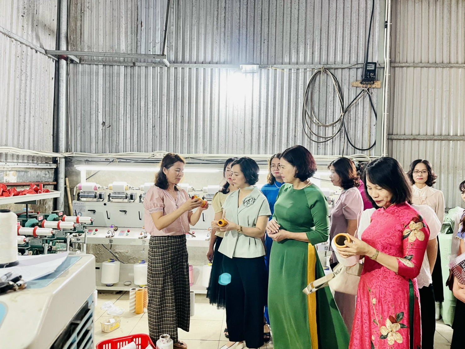 Hội LHPN huyện Thanh Trì: Hoàn thành tốt các nhiệm vụ trọng tâm công tác Hội 9 tháng đầu năm - ảnh 2