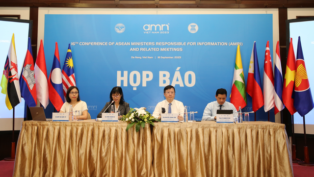 Hội nghị Bộ trưởng Thông tin ASEAN lần thứ 16 sẽ diễn ra từ ngày 20-23/9 tại Đà Nẵng - Ảnh 1. Hội nghị Bộ trưởng Thông tin ASEAN lần thứ 16 sẽ diễn ra từ ngày 20-23/9 tại Đà Nẵng - Ảnh 1.