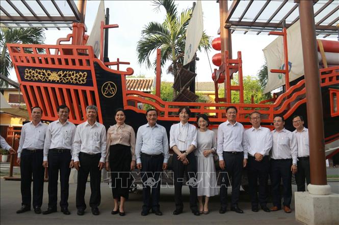 Hoàng Thái tử Akishino và Công nương thăm Hội An - ảnh 3
