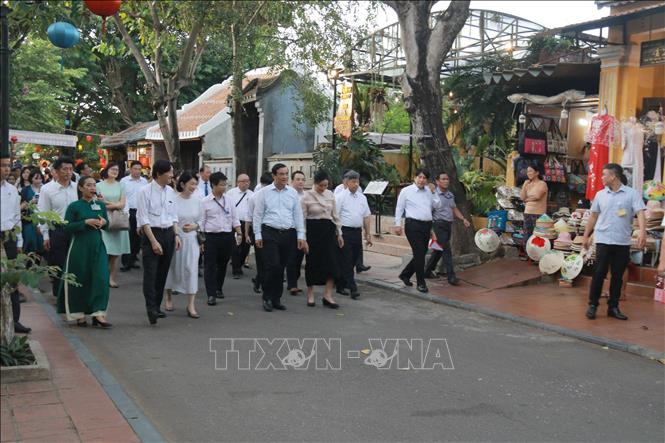 Hoàng Thái tử Akishino và Công nương thăm Hội An - ảnh 4