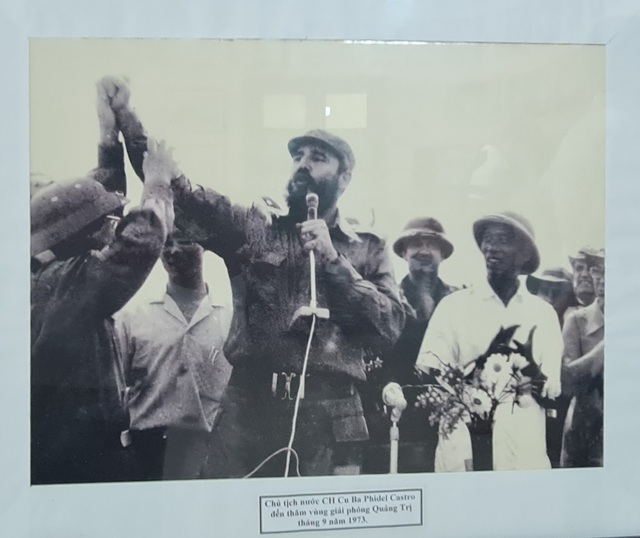Kỷ niệm 50 năm chuyến thăm của Lãnh tụ Fidel Castro đến vùng giải phóng miền Nam Việt Nam - Ảnh 1.