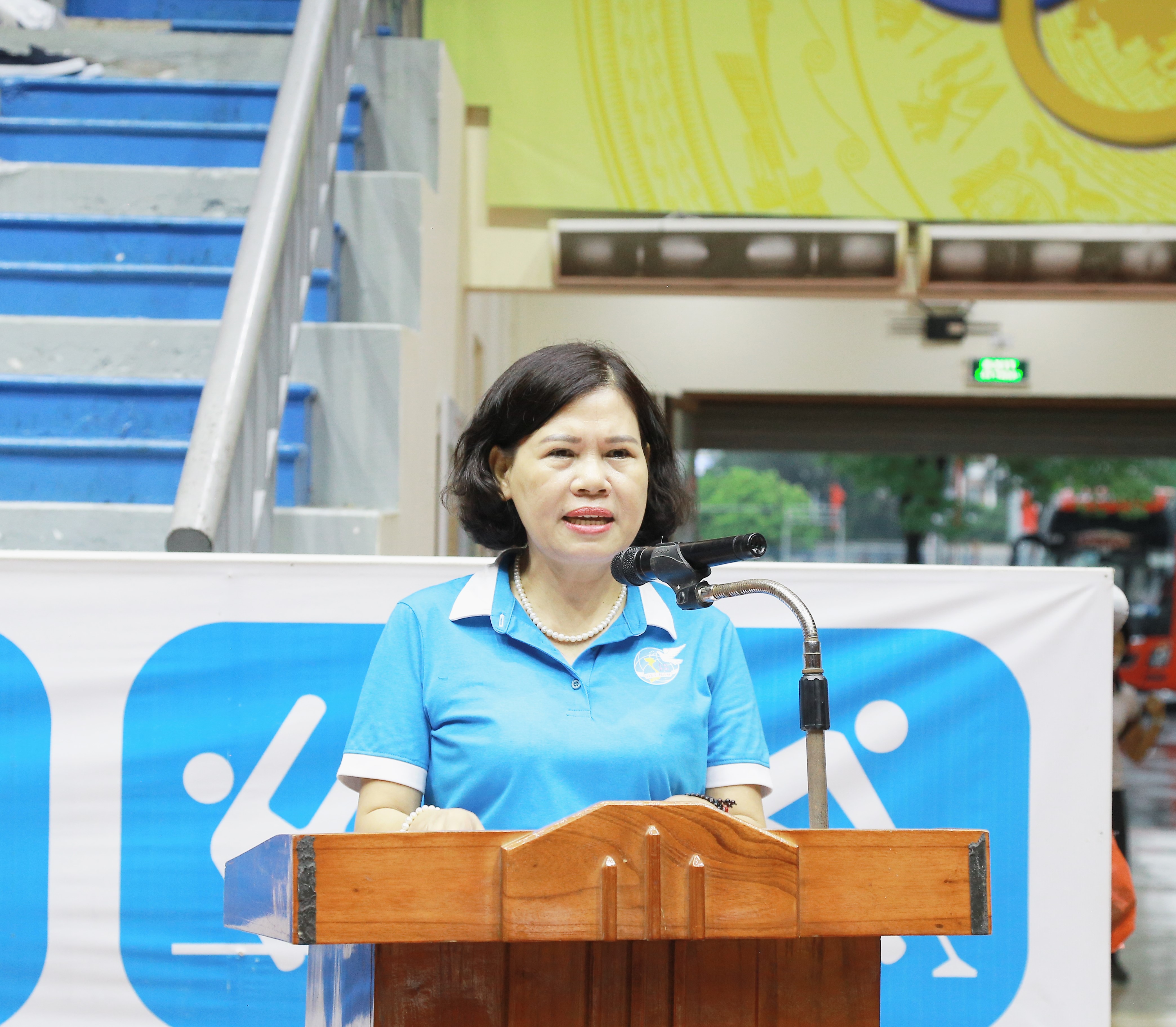 Sôi nổi Hội khoẻ phụ nữ Thanh Trì năm 2023 - ảnh 1