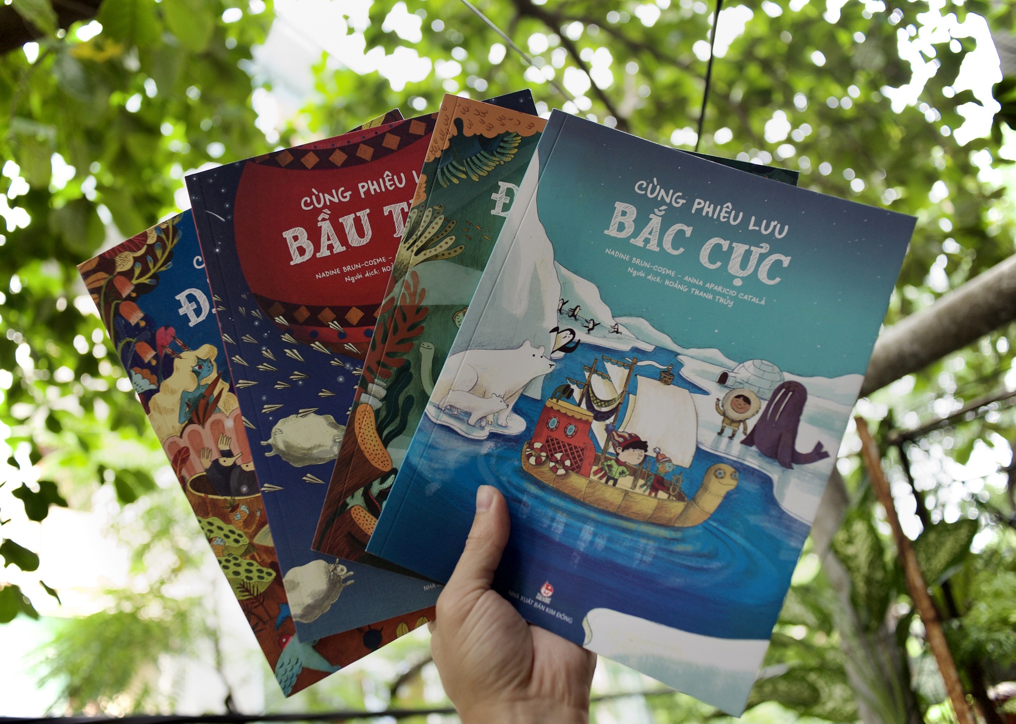 Nhiều sách thiếu nhi hấp dẫn tại Hội sách Hà Nội lần thứ VIII - ảnh 4