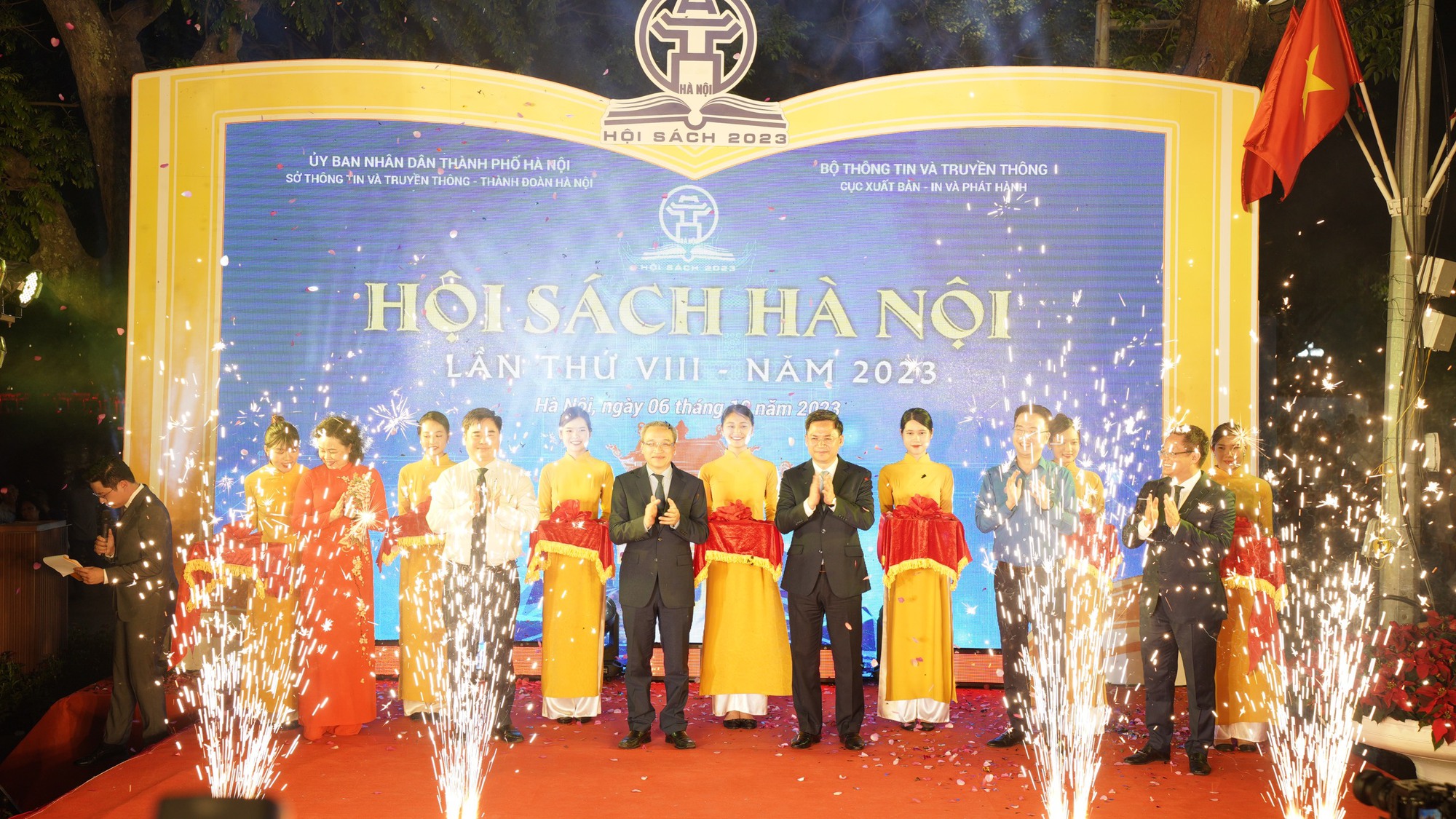 Hội Sách Hà Nội chính thức khai mạc - ảnh 2