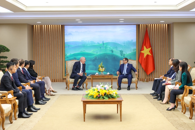 Tập đoàn lớn của Anh khẳng định cam kết rất cao với Việt Nam - Ảnh 3. Tập đoàn lớn của Anh khẳng định cam kết rất cao với Việt Nam - Ảnh 3.