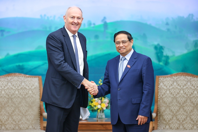 Tập đoàn lớn của Anh khẳng định cam kết rất cao với Việt Nam - Ảnh 1. Tập đoàn lớn của Anh khẳng định cam kết rất cao với Việt Nam - Ảnh 1.