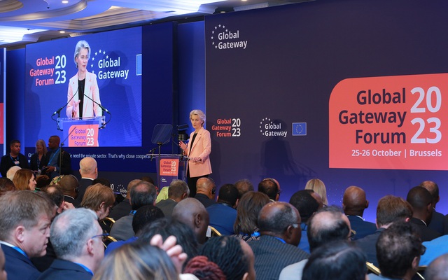 Hợp tác, cùng hành động để vượt qua thách thức biến đổi khí hậu - Ảnh 1. Hợp tác, cùng hành động để vượt qua thách thức biến đổi khí hậu - Ảnh 1.