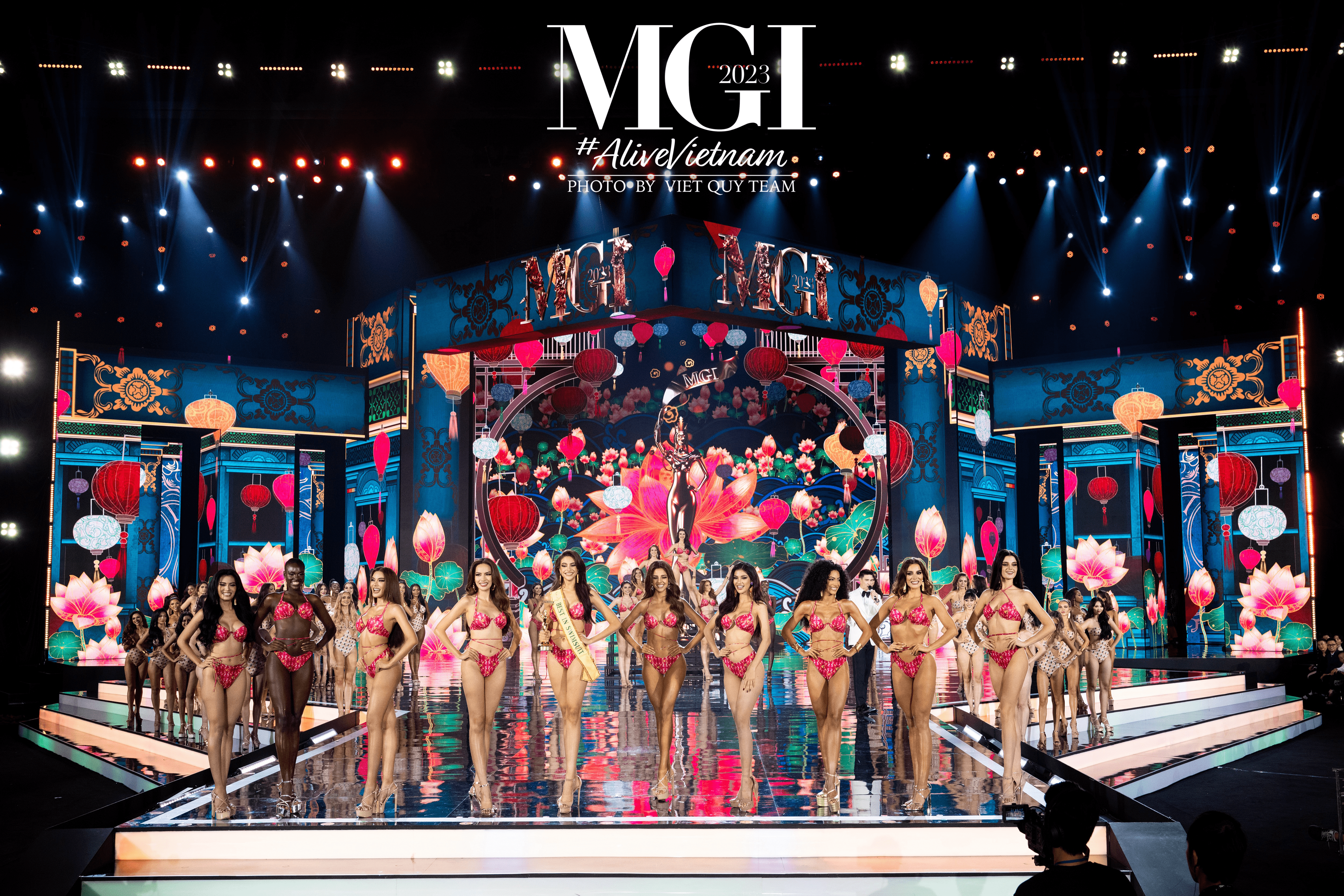 Đêm Chung kết Miss Grand International 2023 mang đậm hơi thở Việt Nam - ảnh 3