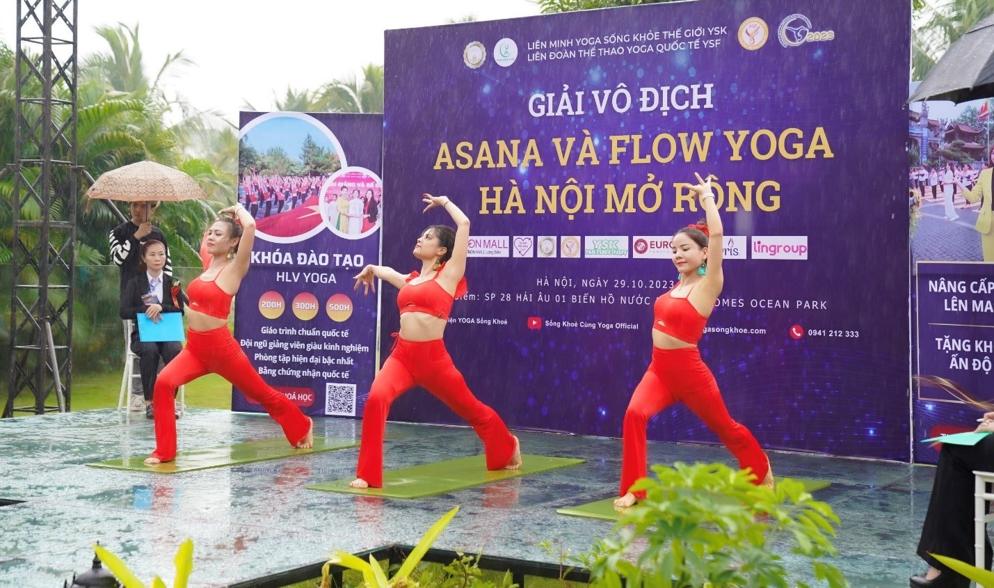 Phát triển cộng đồng Yoga Sống khỏe vững mạnh - ảnh 1