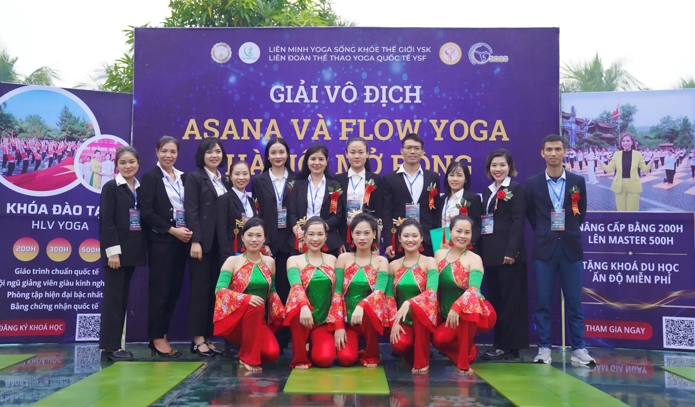 Phát triển cộng đồng Yoga Sống khỏe vững mạnh - ảnh 3
