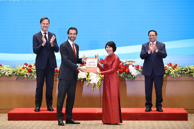 Đẩy mạnh, làm sâu sắc hơn nữa quan hệ Đối tác Toàn diện Việt Nam-Hà Lan - Ảnh 5. Đẩy mạnh, làm sâu sắc hơn nữa quan hệ Đối tác Toàn diện Việt Nam-Hà Lan - Ảnh 5.