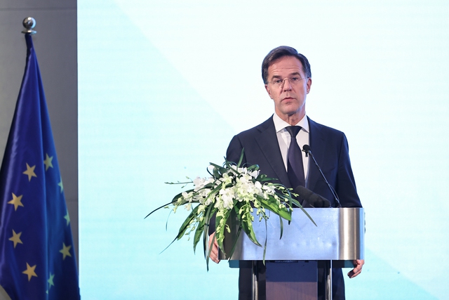 Thủ tướng Hà Lan: Cùng hợp tác để Việt Nam trở thành 'rồng xanh' - Ảnh 2. Thủ tướng Hà Lan: Cùng hợp tác để Việt Nam trở thành 'rồng xanh' - Ảnh 2.