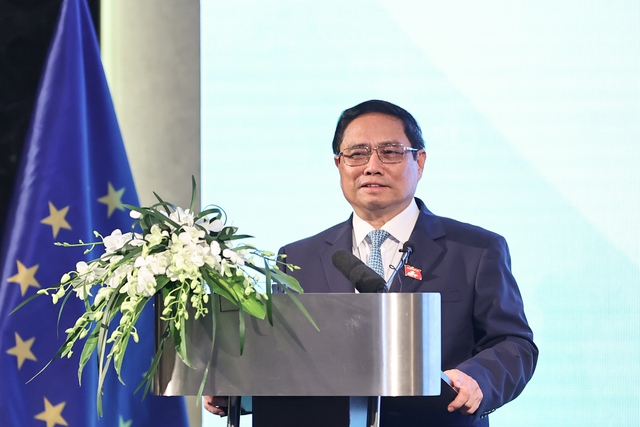 Thủ tướng Hà Lan: Cùng hợp tác để Việt Nam trở thành 'rồng xanh' - Ảnh 1. Thủ tướng Hà Lan: Cùng hợp tác để Việt Nam trở thành 'rồng xanh' - Ảnh 1.