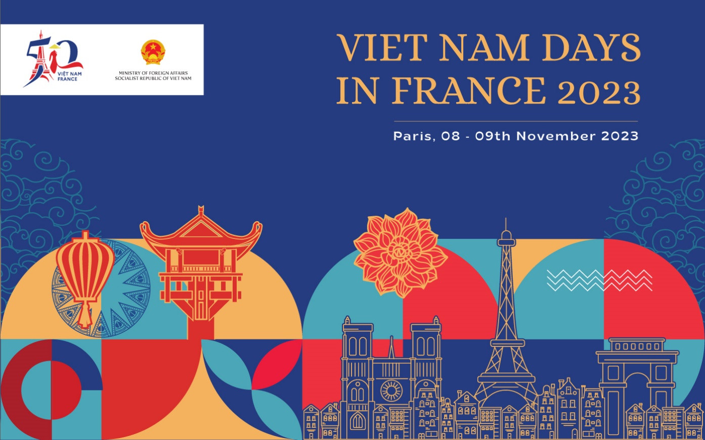 “Ngày Việt Nam tại Pháp 2023” - nhịp cầu văn hóa thắt chặt tình hữu nghị Việt-Pháp - ảnh 1