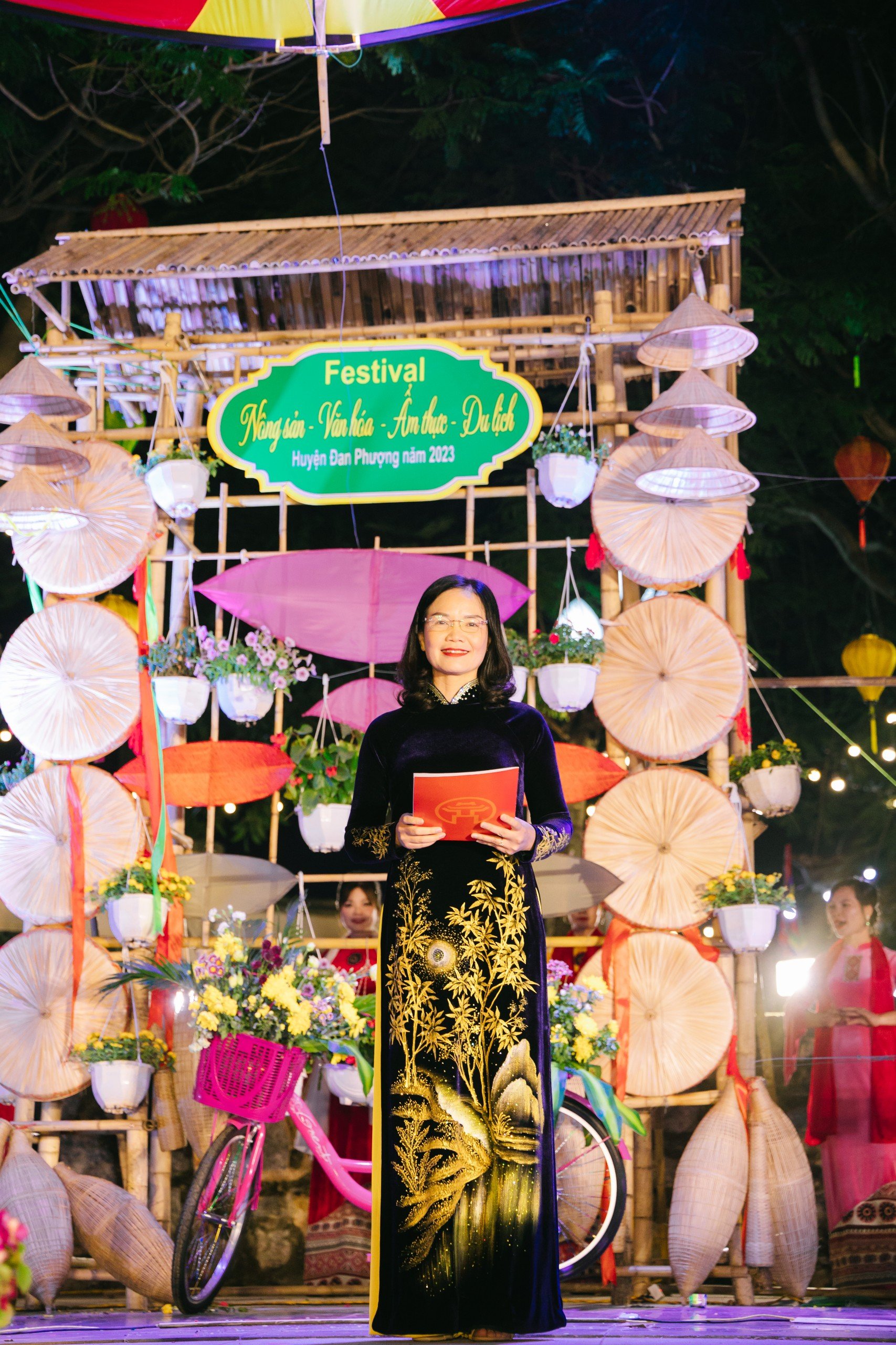 Giao lưu văn hoá Phụ nữ Đan Phượng khoẻ - đẹp - duyên dáng - ảnh 2