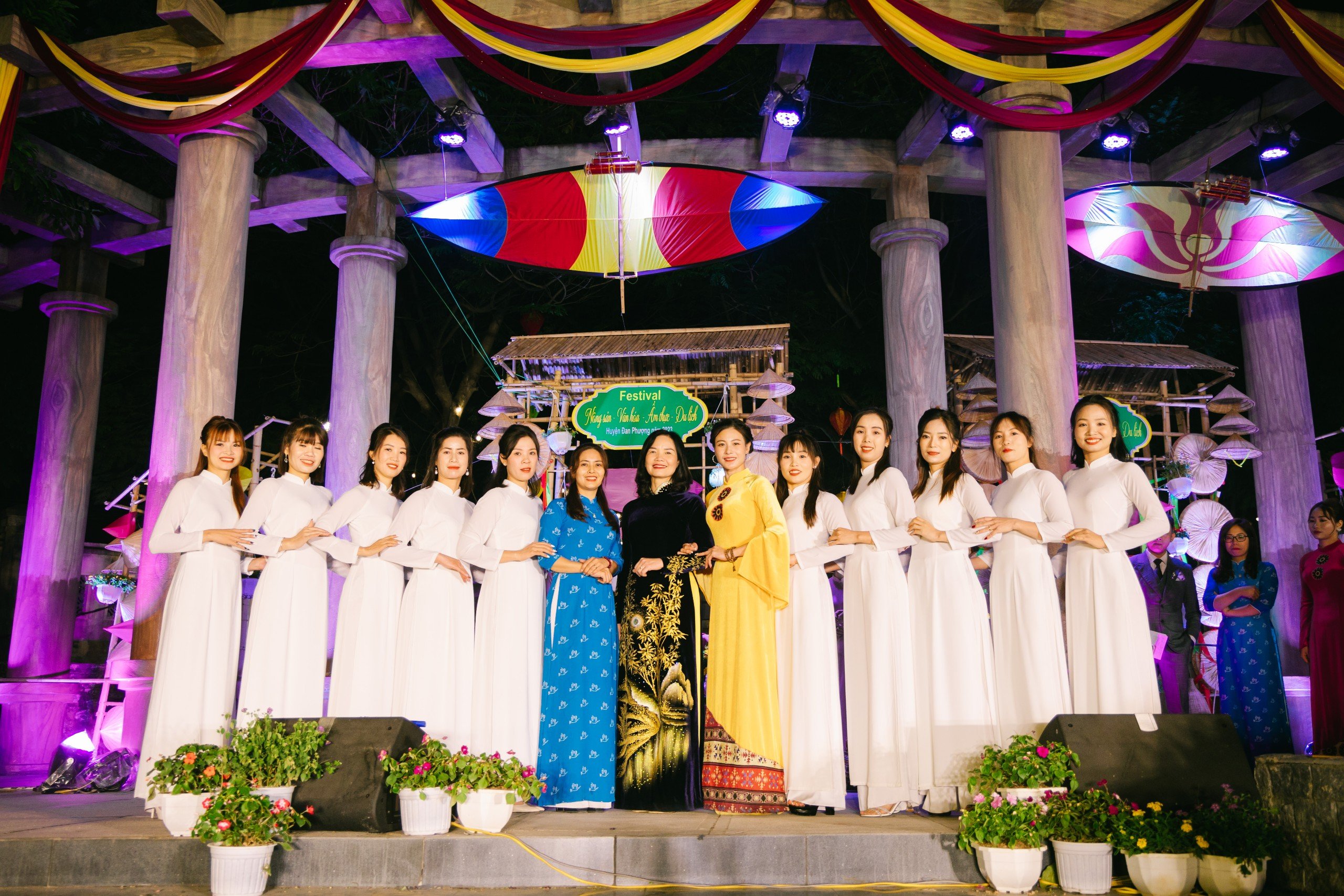 Giao lưu văn hoá Phụ nữ Đan Phượng khoẻ - đẹp - duyên dáng - ảnh 7