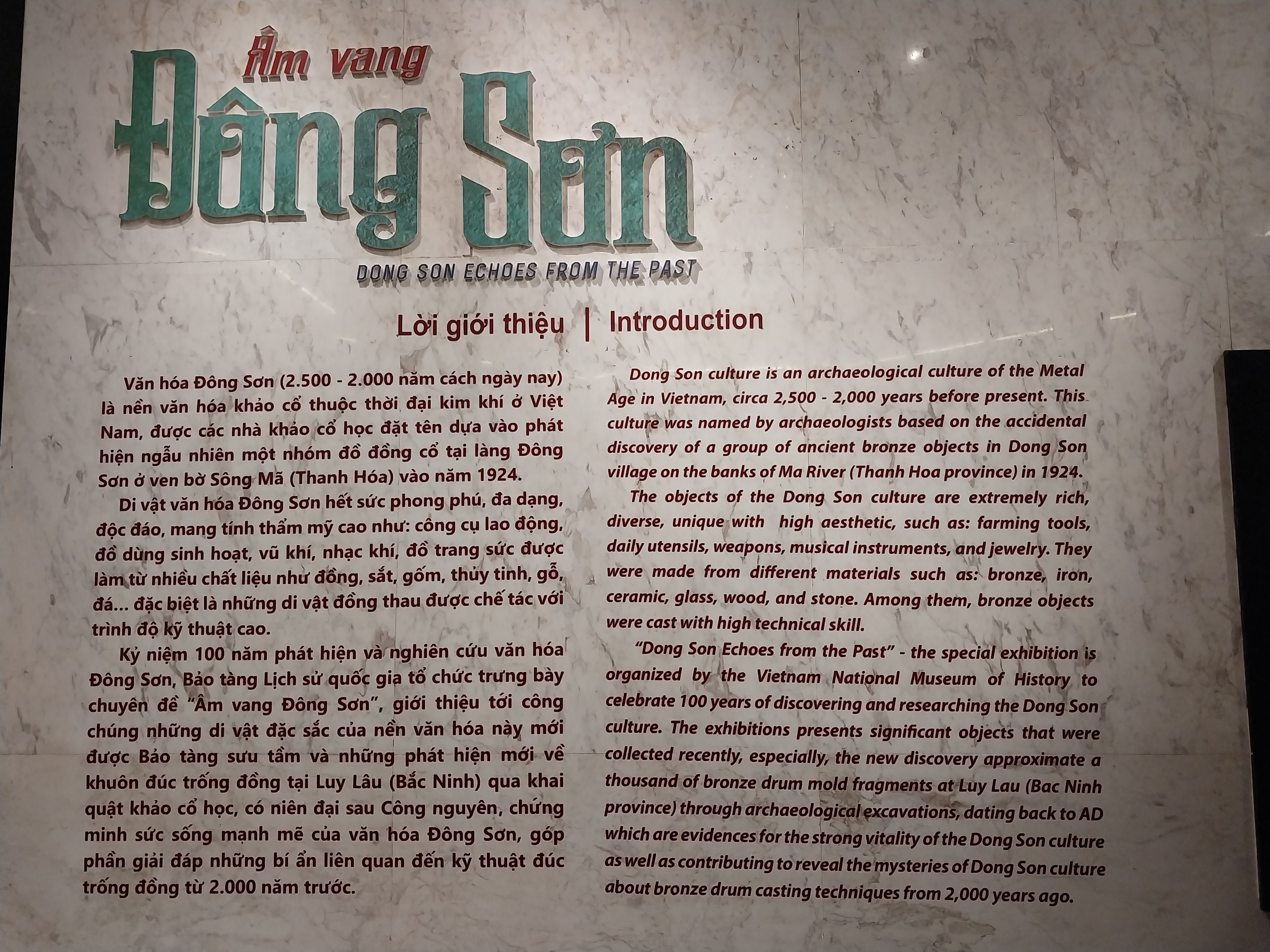 Tiếp nhận và trưng bày 51 hiện vật văn hoá Đông Sơn - ảnh 5