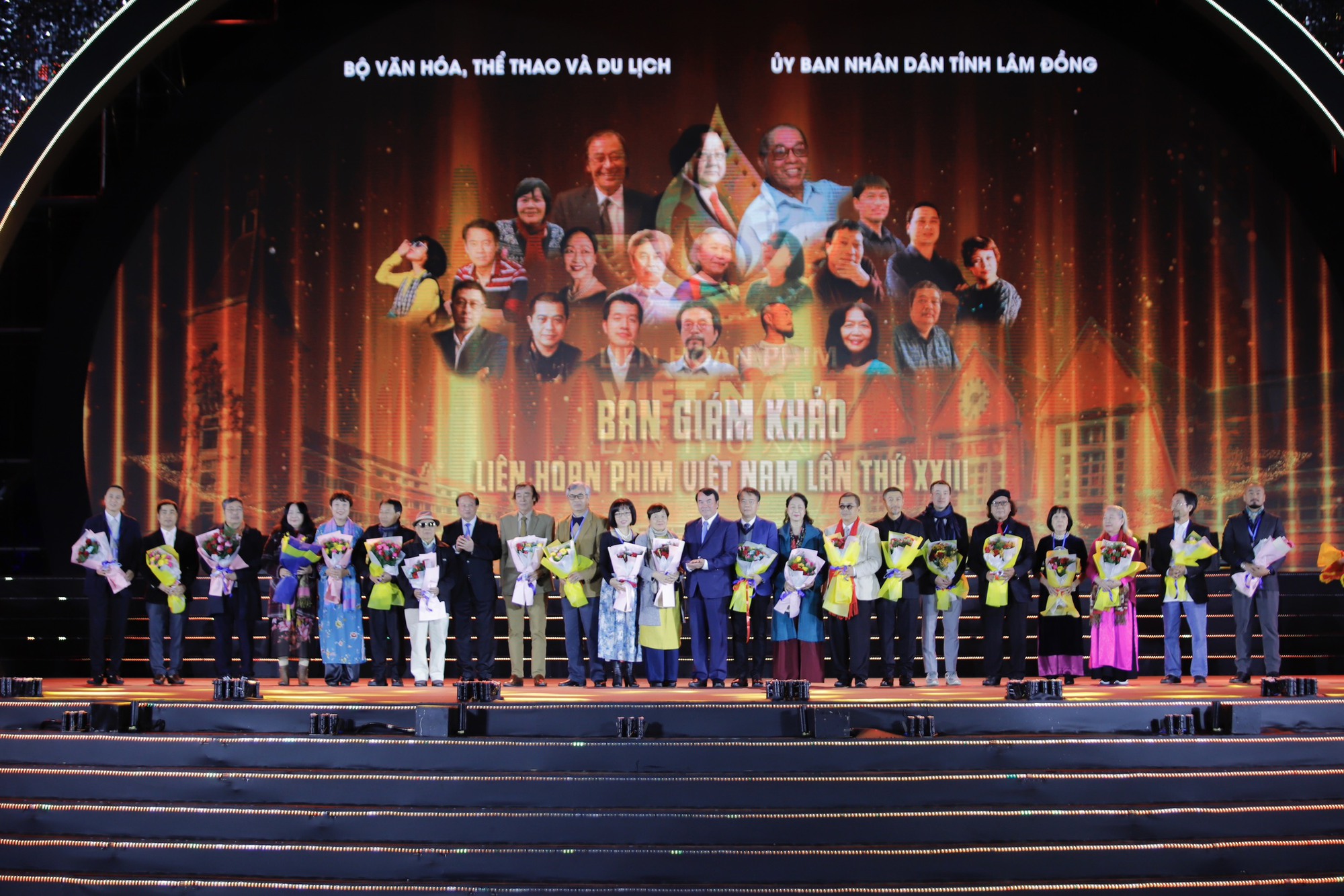 Khai mạc "đại tiệc" Liên hoan phim Việt Nam lần thứ XXIII - Ảnh 6.