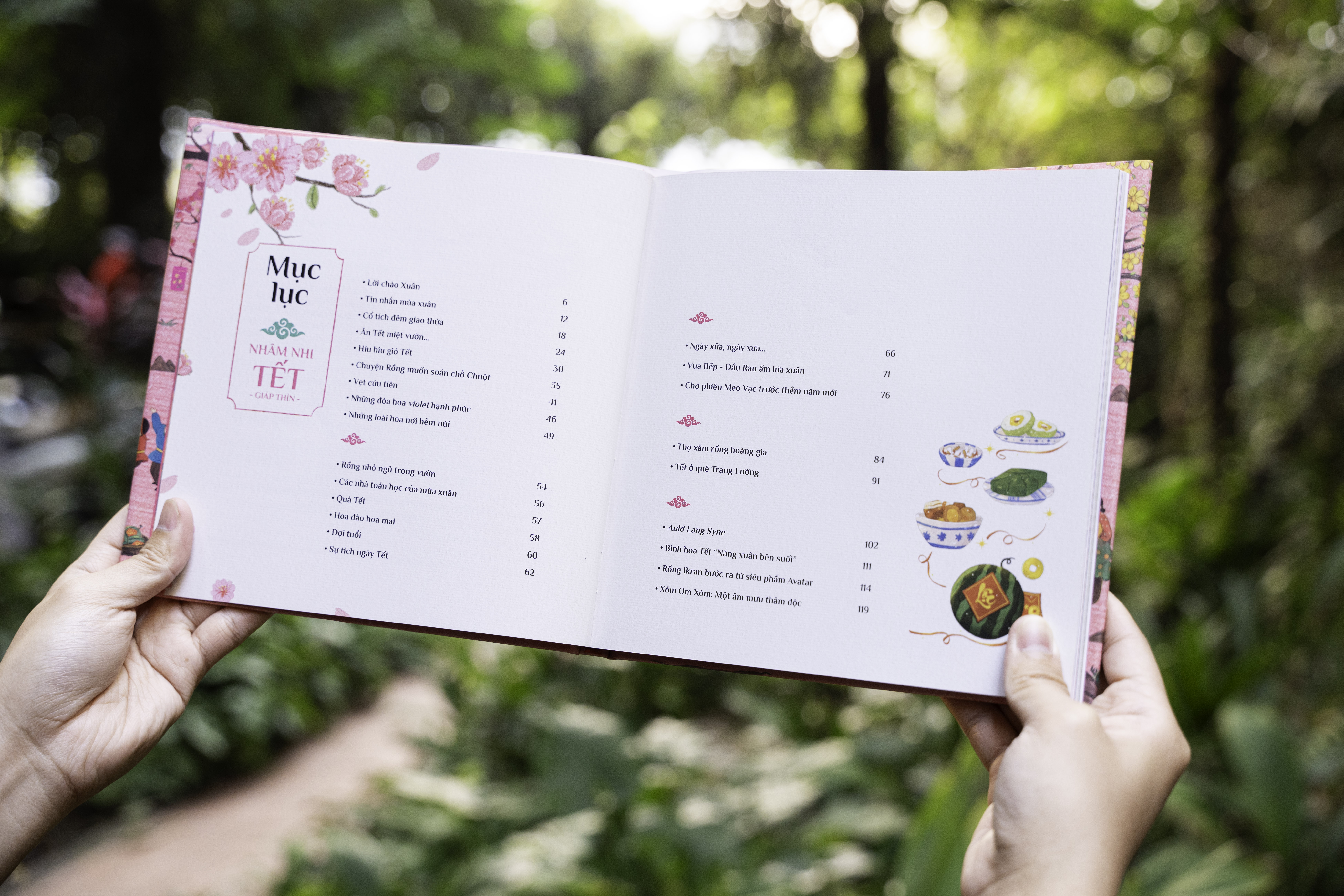 “Nhâm nhi Tết Giáp Thìn“: Khám phá Tết mọi miền Tổ quốc - ảnh 4